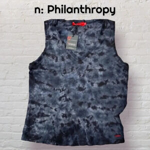 n:Philanthropy sleeveless tie dye crop tank top Size Small